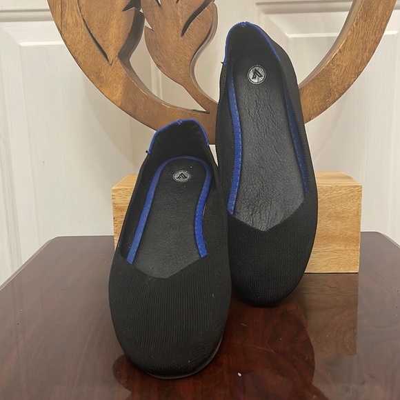 Machine Washable Classic Ballet Flats - 9 (black) - Picture 2 of 6